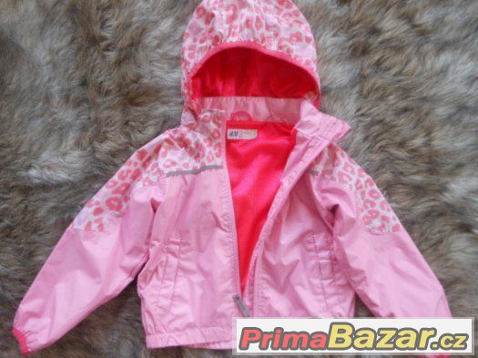 Bundička růžová s leopardím vzorem zn.H&M vel.98-krásná – fotografie 2