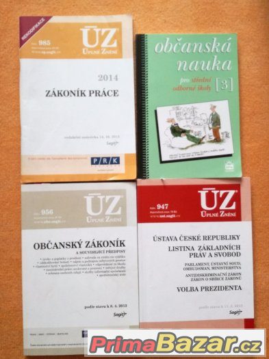 Občanská nauka, zákoník práce, občanský zákoník – fotografie 1