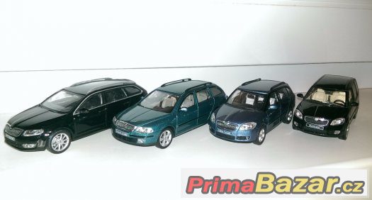 4x ABREX Škodovky Octavia, Fabia, Roomster – fotografie 1