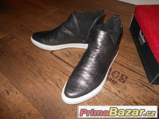 Slip on boty-vyšší- vel.41,zn.YOUNG SPIRIT,nové,moderní – fotografie 5