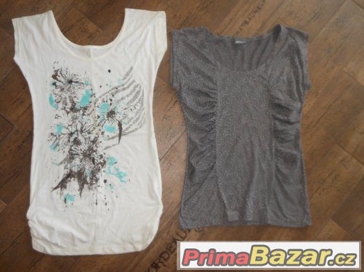 2x DLOUHÉ TRIČKO L/XL,BAVLNA,MOC HEZKÉ – fotografie 2