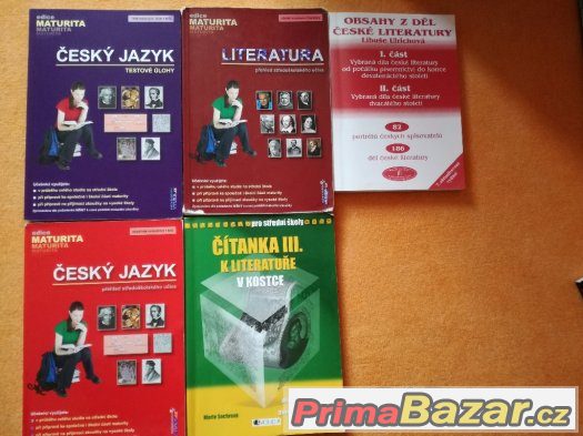 Maturita, knihy k procvičování – fotografie 1