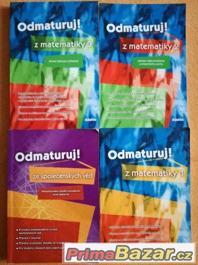 Maturita, knihy k procvičování – fotografie 2