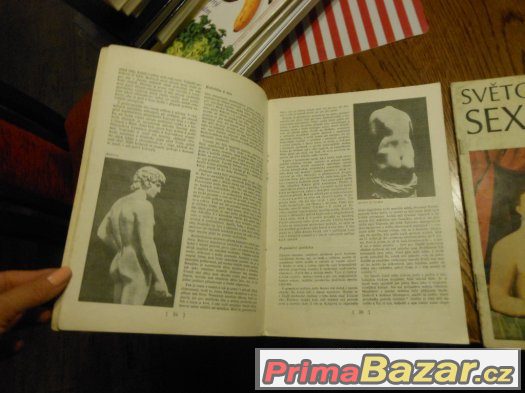 3x kniha-Světové dějiny sexuality-3 DÍLY,rok 1969,MORUS – fotografie 4