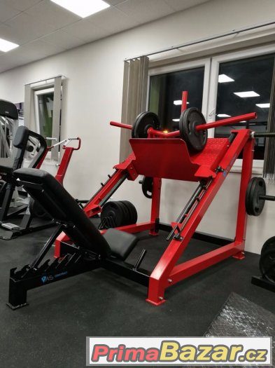 Masivní legpress až 750kg – fotografie 1