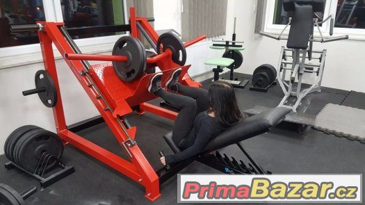 Masivní legpress až 750kg – fotografie 2