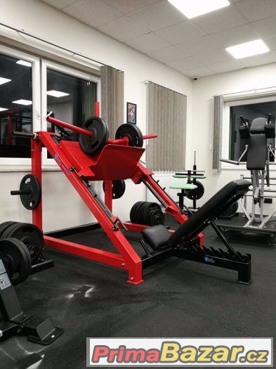 Masivní legpress až 750kg – fotografie 4