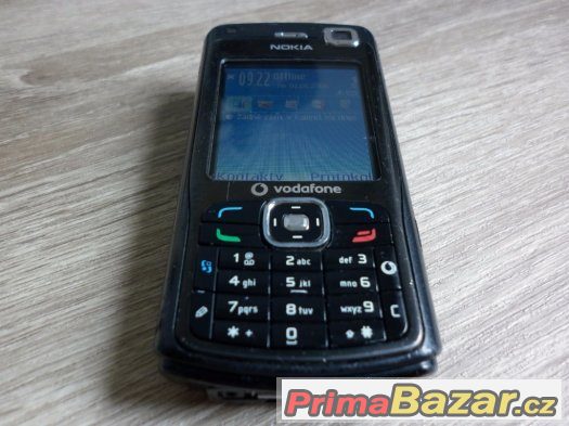 Nokia N70, 2MPx foto, černá, perfektní stav. – fotografie 3