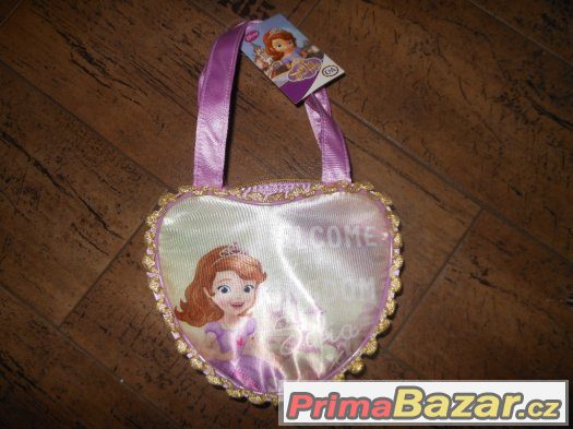 Kabelka-Sofie první C&A-nová,krásná,DISNEY,originál – fotografie 1