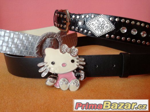 dámský pásek hello kitty – fotografie 1