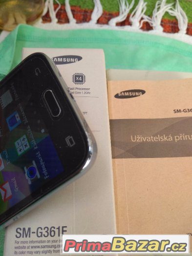 SAMSUNG GALAXY CORE PRIME VE G-361F V ZARUCE OD O2 do – fotografie 4