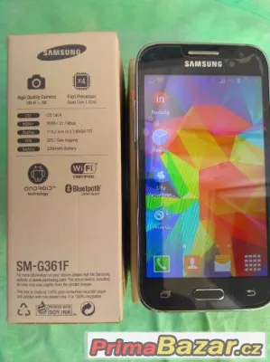 SAMSUNG GALAXY CORE PRIME VE G-361F V ZARUCE OD O2 do