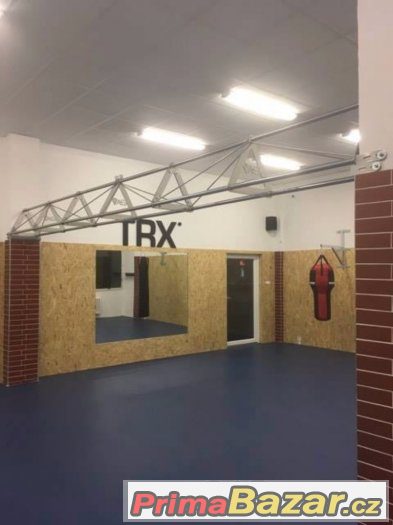 TRX konstrukce, zavěsné systémy, workout konstrukce – fotografie 2