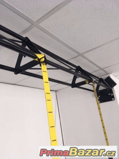 TRX konstrukce, zavěsné systémy, workout konstrukce – fotografie 3