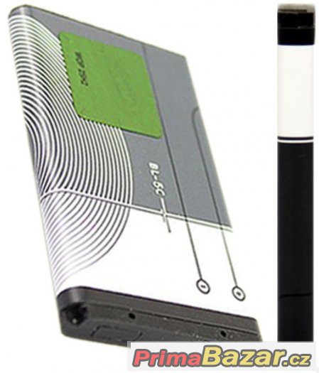 Baterie Nokia BL-5C 1020 mAh – fotografie 5