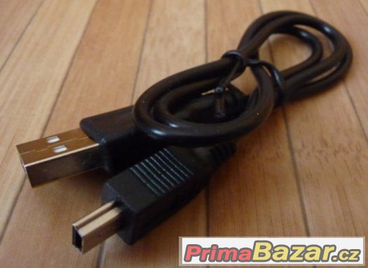 Datový a nabíjecí kabel USB Mini – fotografie 1
