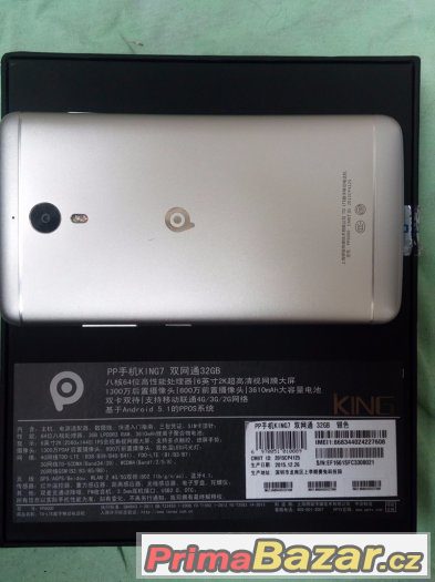 PPTV KING 7S 3D vs  samsung xiaomi lenovo htc huawei ulefone – fotografie 2
