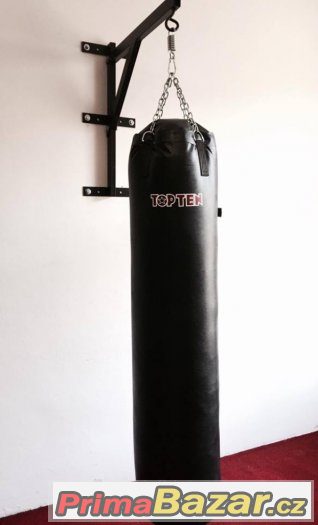 BOXOVACÍ PYTEL TOP TEN-150cm+konstrukce NEPOUŽÍVANÝ – fotografie 3