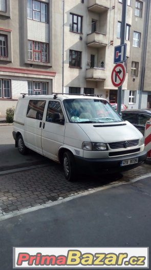 VW Transporter  T4. 2,5td – fotografie 1