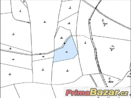 Pozemek (3 946 m2), Semily, Levínská Olešnice, ev.č. 5001AD1 – fotografie 2
