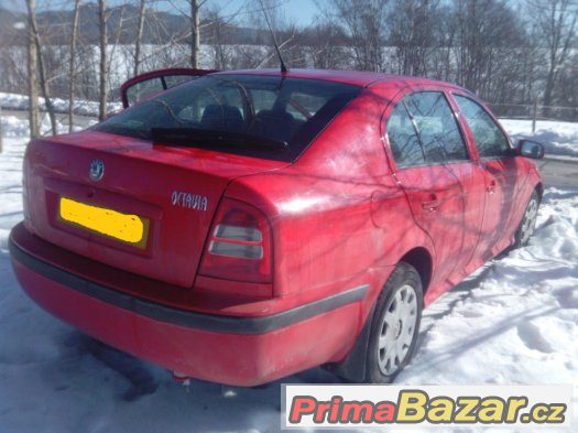Prodám dily octavia 1 1.9 Tdi 66 81 74 kW,1.6 sr 74 kW – fotografie 3