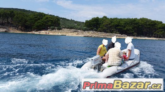Nafukovaci Clun 2.9m s pojezdem – fotografie 1