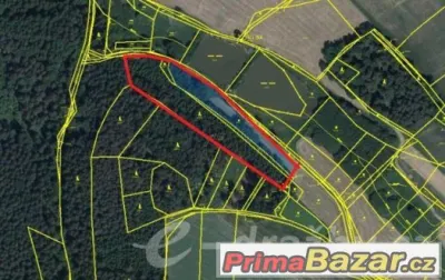 Pozemky (8 820 m2), Tábor, Horky u Tábora, ev.č. 5500AD1704P