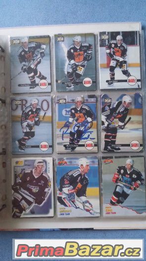 Hokejove kartičky - Eliáš, Kotalík , Hamrlík apd. 3/3 – fotografie 1