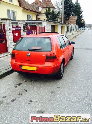 Prodám díly vw golf IV 1.9 Tdi AHF,AGR,ALH krátky i comb – fotografie 1