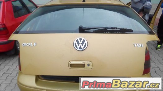 Prodám díly vw golf IV 1.9 Tdi AHF,AGR,ALH krátky i comb – fotografie 4