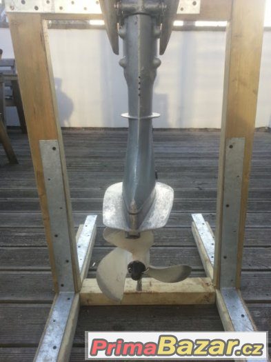 Lodni motor Suzuki 9hp short shaft – fotografie 2