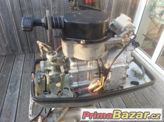 Lodni motor Suzuki 9hp short shaft – fotografie 5