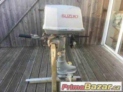 Lodni motor Suzuki 9hp short shaft