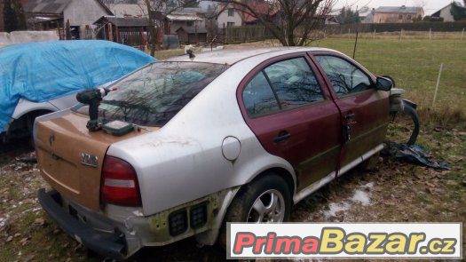 prodam všechny dveře na octavii 1 sedan – fotografie 5