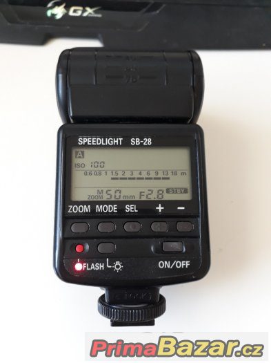 Blesk Nikon Speedlight SB-28 – fotografie 3