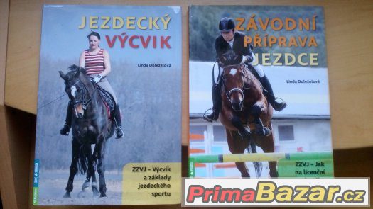 Linda Doležalová - Jezdecký výcvik, Závodní příprava jezdce – fotografie 1