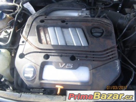 Prodam motor AGZ 110 kW 2.3 seat,audi,vw +převodovku,poloosy – fotografie 1