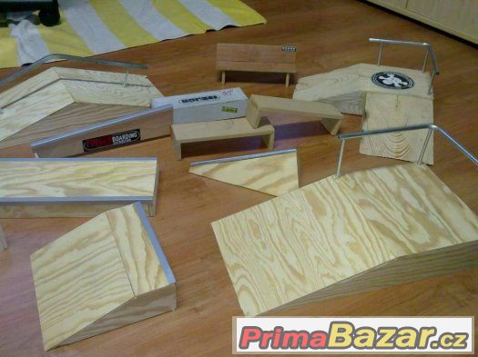 Rampy na fingerboard BONSEI, Blackriver, raily – fotografie 1