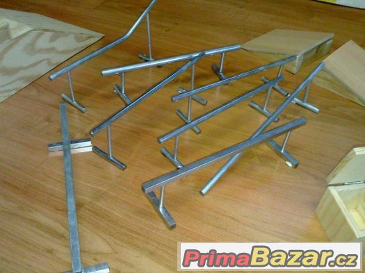 Rampy na fingerboard BONSEI, Blackriver, raily – fotografie 3