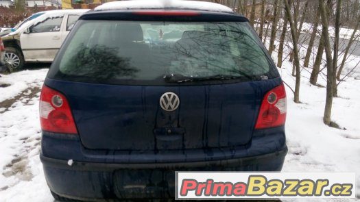 Prodám dily vw polo 9N1 r.v 2004 1.4 16V – fotografie 3