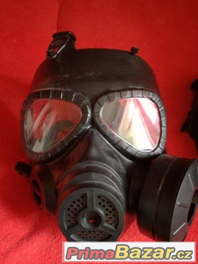 Airsoft paintball maska – fotografie 1