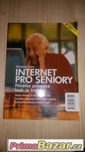 Internet pro seniory - 2. vydání s CD – fotografie 1