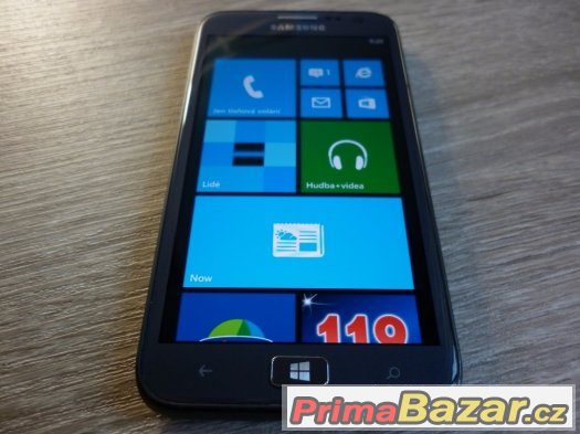 Samsung Ativ S,8MPx foto, 16GB,slot na microSD,Windows. – fotografie 4