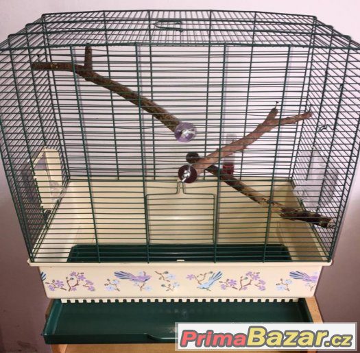ptačí klec D60xV58xŠ32cm – fotografie 1