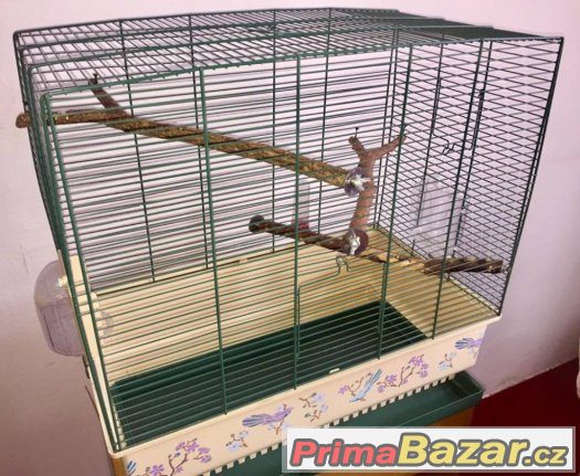 ptačí klec D60xV58xŠ32cm – fotografie 2
