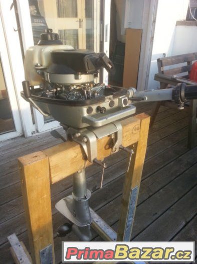 Lodni motor Suzuki DT 3.5Hp – fotografie 2