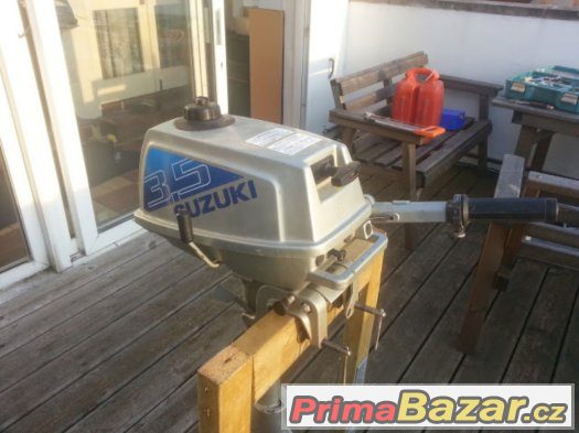 Lodni motor Suzuki DT 3.5Hp – fotografie 3