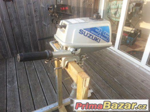 Lodni motor Suzuki DT 3.5Hp – fotografie 4
