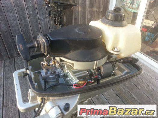 Lodni motor Suzuki DT 3.5Hp – fotografie 5