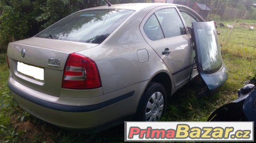 Prodám díly octavia 2 1.9 Tdi 77 kW a 1.6 Fsi 85 kW – fotografie 1